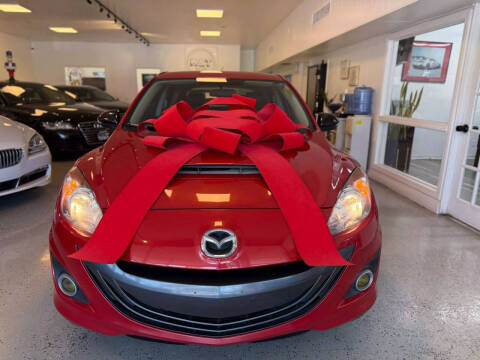 2013 Mazda MAZDASPEED3 Touring