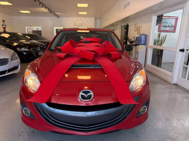 2013 Mazda MAZDASPEED3 Touring