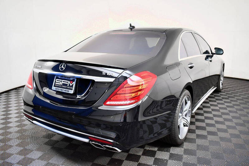 2017 Mercedes-Benz S-Class AMG S 63