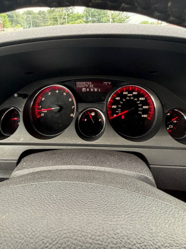 2012 GMC Acadia SLE