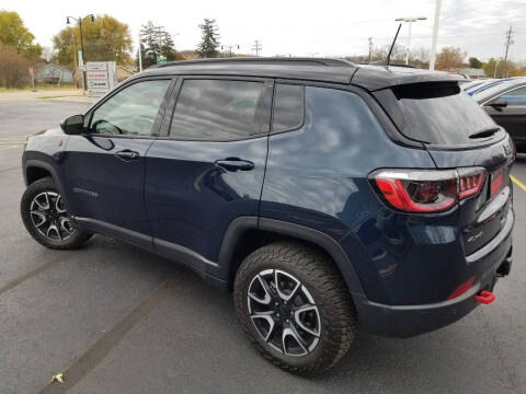 2024 Jeep Compass Trailhawk