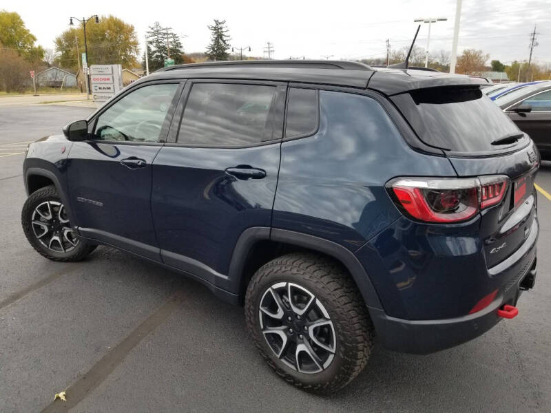 2024 Jeep Compass Trailhawk