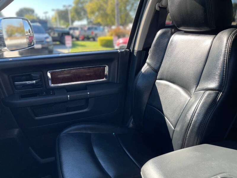 2012 RAM 2500 Laramie