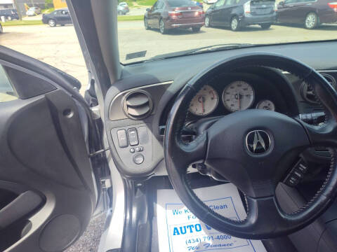 2005 Acura RSX w/Leather