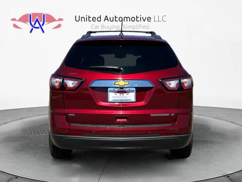 2015 Chevrolet Traverse LT