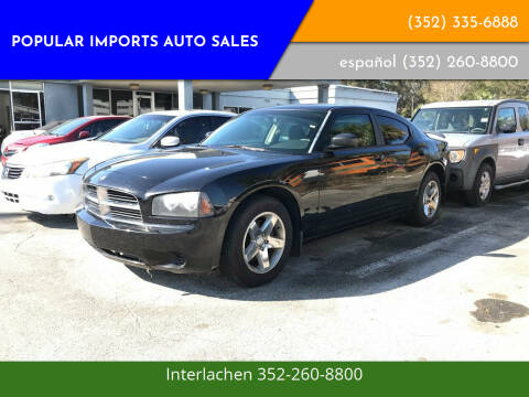 2010 Dodge Charger for sale at Popular Imports Auto Sales - Popular Imports-InterLachen in Interlachehen FL