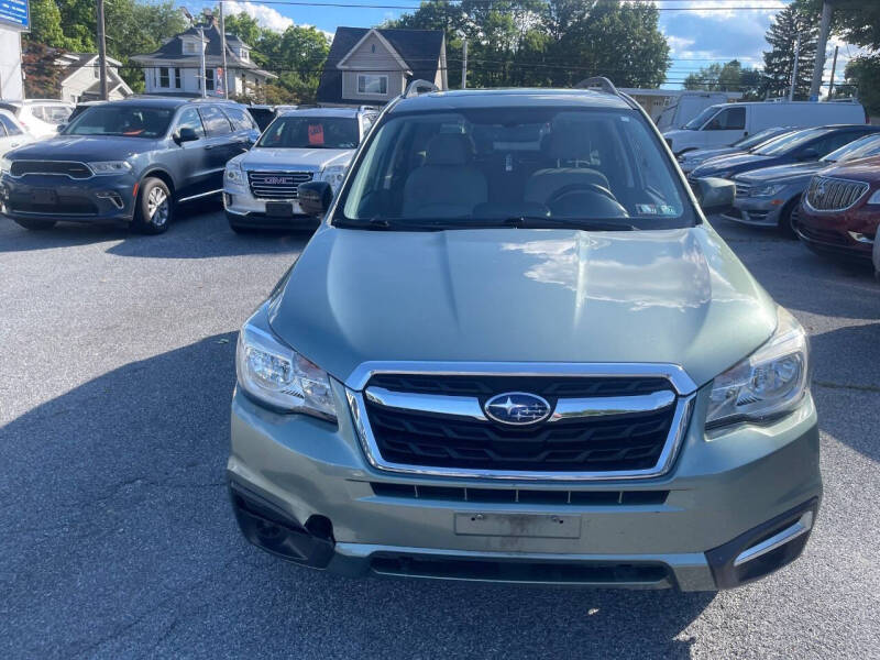 2017 Subaru Forester 2.5i Premium