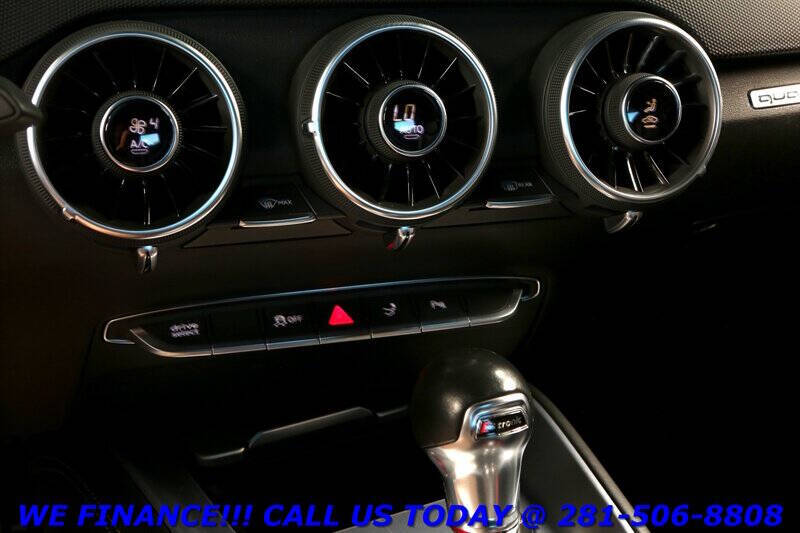 2017 Audi TTS 2.0T quattro