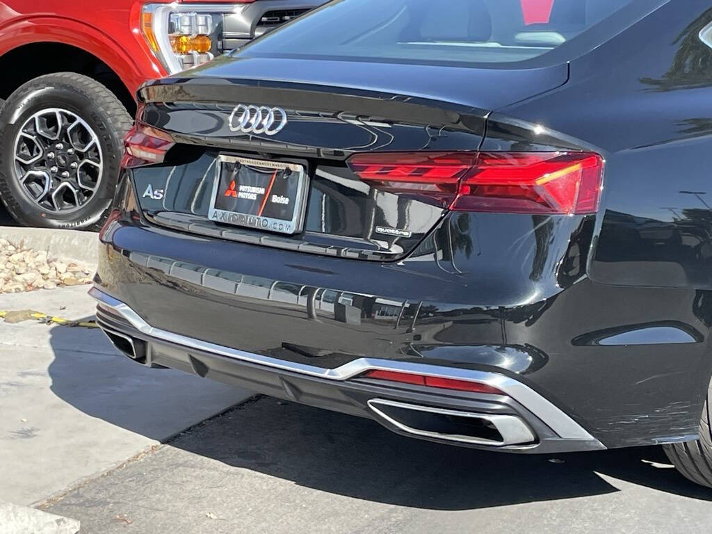 2021 Audi A5 Sportback for sale at Axio Auto Boise in Boise, ID