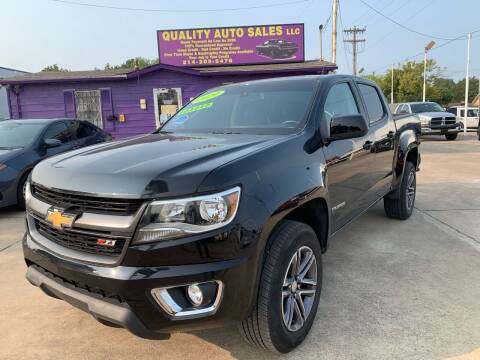2020 Chevrolet Colorado for sale at Quality Auto Sales LLC in Garland TX