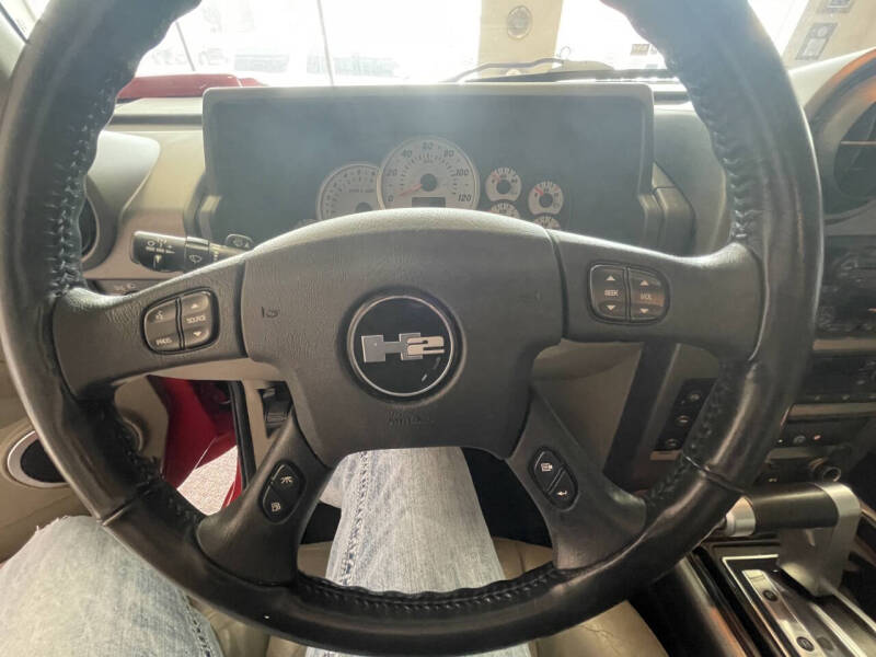 2004 HUMMER H2