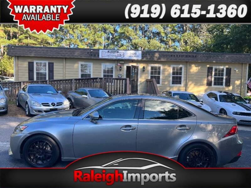 2014 Lexus IS 250 for sale at Raleigh Imports in Raleigh NC