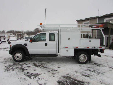 2009 Ford F-550 Super Duty