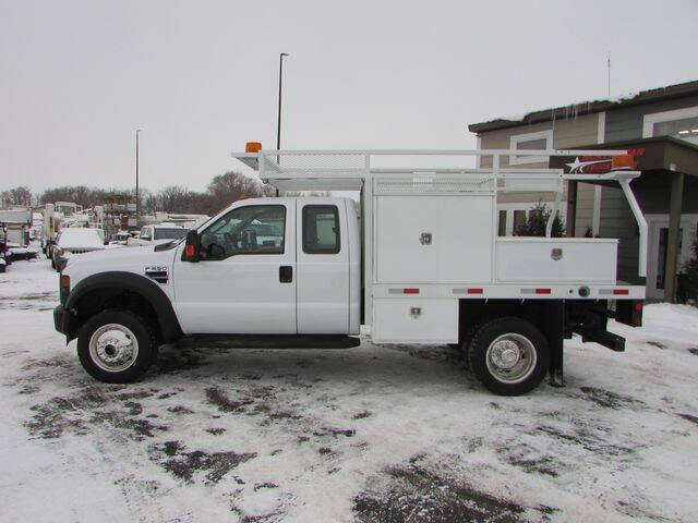 2009 Ford F-550 Super Duty