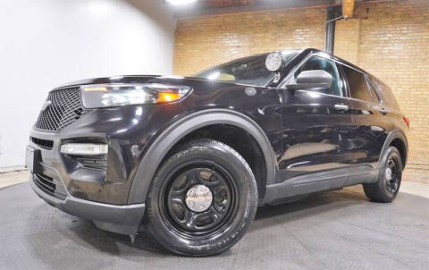 2022 Ford Explorer Police Interceptor Utility