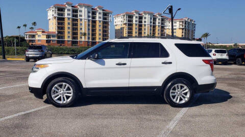 2015 Ford Explorer for sale at Mason Enterprise Sales in Venice FL