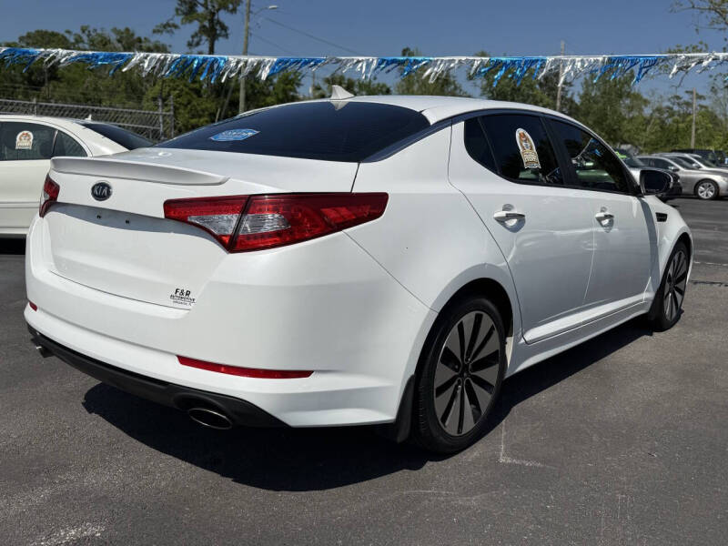 2012 Kia Optima SX Turbo