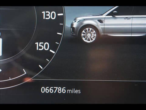 2021 Land Rover Range Rover Sport HST