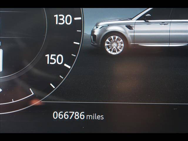 2021 Land Rover Range Rover Sport HST