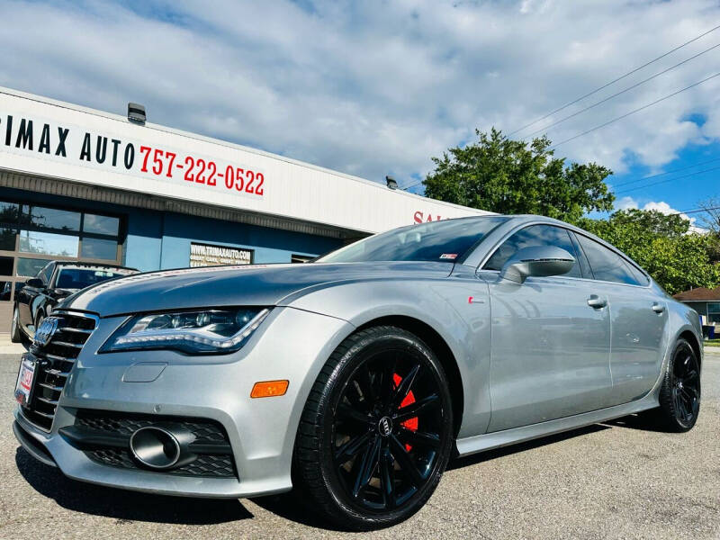 2014 Audi A7 for sale at Trimax Auto Group in Norfolk VA