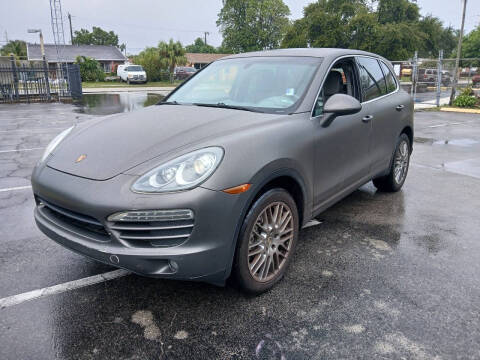 2012 Porsche Cayenne for sale at AUTO BURGOS in Hollywood FL