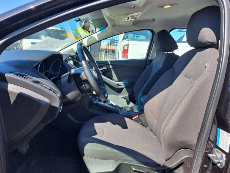 2012 Ford Focus Titanium