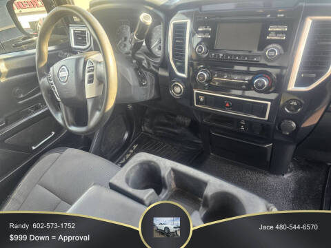 2018 Nissan Titan