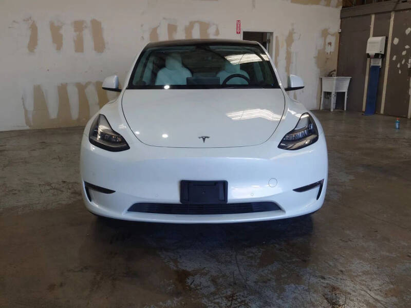 2021 Tesla Model Y Standard Range