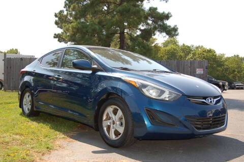 2015 Hyundai Elantra for sale at M & D AUTO SALES INC in Little Rock AR