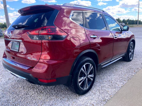 2018 Nissan Rogue SL