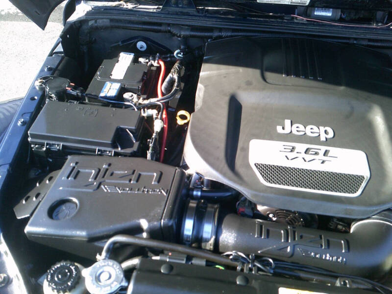 2013 Jeep Wrangler Sahara