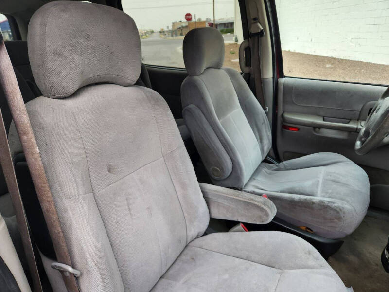 2001 Oldsmobile Silhouette GL