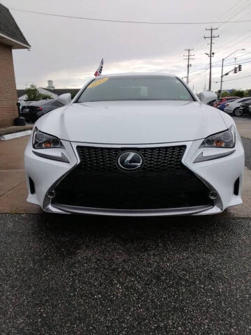 2017 Lexus RC 350