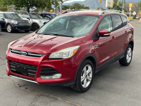 2015 Ford Escape for sale at UTAH AUTO EXCHANGE INC in Midvale UT