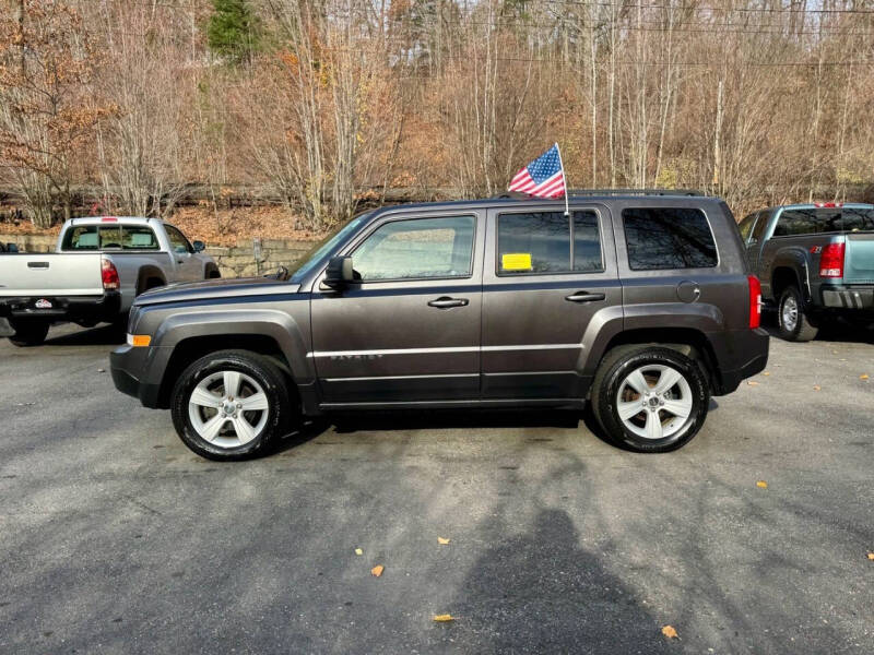2017 Jeep Patriot Latitude