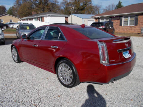 2012 Cadillac CTS 3.6L Performance