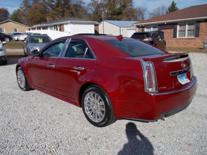 2012 Cadillac CTS 3.6L Performance