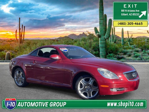 2006 Lexus SC 430
