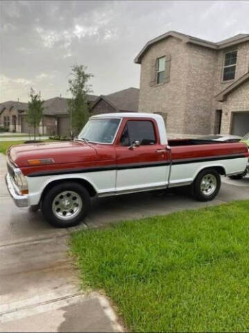 1970 Ford F-100