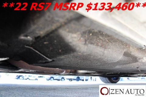 2022 Audi RS 7 4.0T quattro