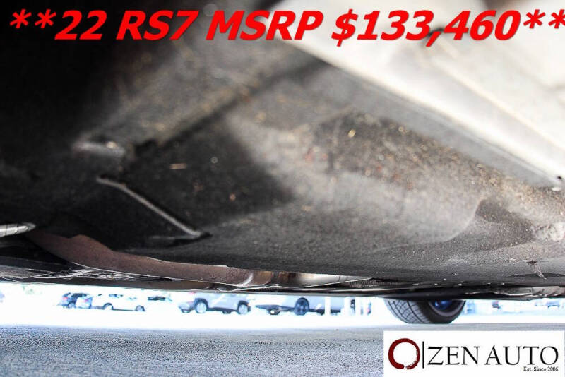 2022 Audi RS 7 4.0T quattro