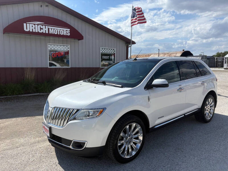 2011 Lincoln MKX