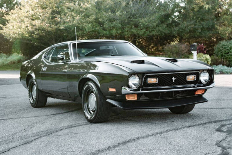 1971 Ford Mustang