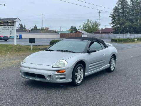 2004 Mitsubishi Eclipse Spyder for sale at Baboor Auto Sales in Lakewood WA