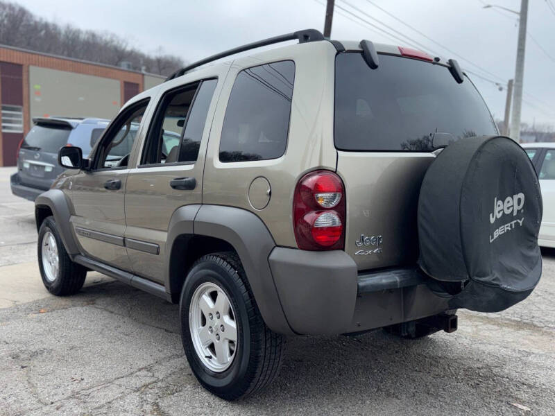2006 Jeep Liberty Sport