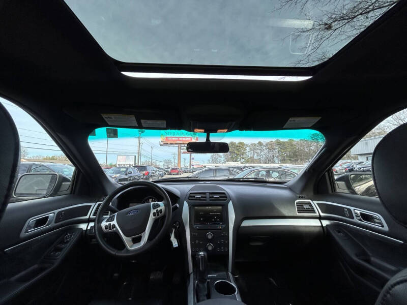 2013 Ford Explorer XLT