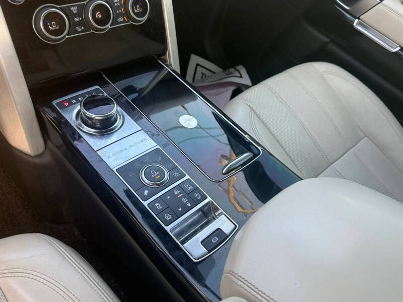 2017 Land Rover Range Rover HSE