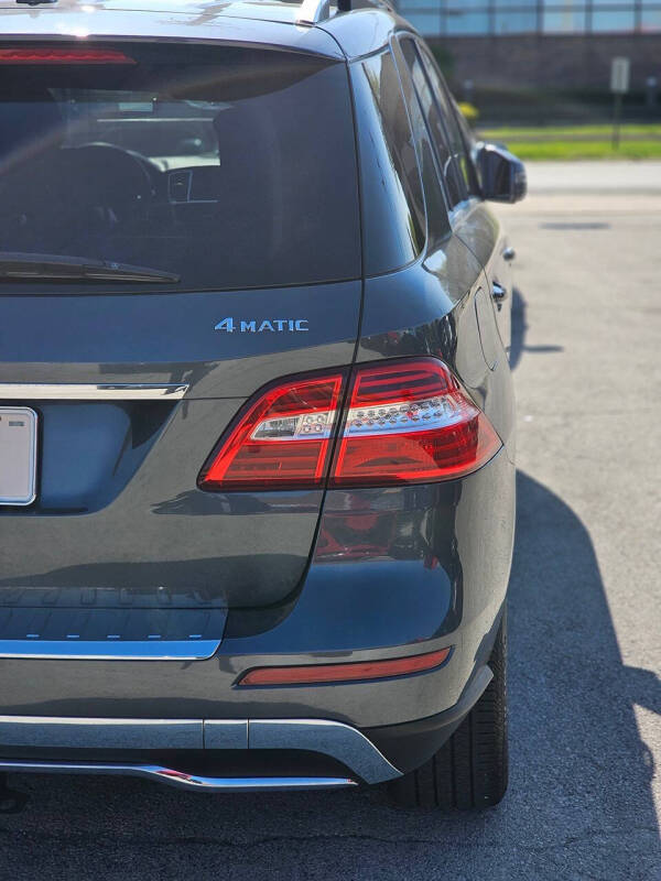 2015 Mercedes-Benz M-Class ML 350 4MATIC