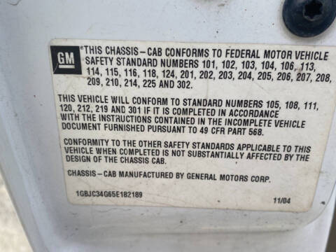 2005 Chevrolet Silverado 3500