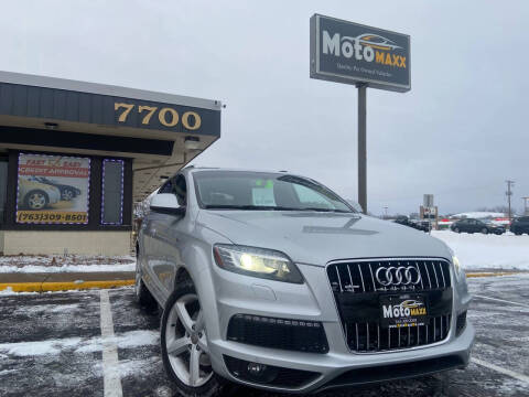 2014 Audi Q7 for sale at MotoMaxx in Spring Lake Park MN